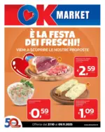 Ok Market È LA FESTA DEI FRESCHI! - al 09.11.2025