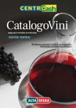 Centro Cash Catalogo Vini - al 31.03.2026