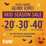 Le Fornaci Mega Shopping Mid season sale - al 03.11.2025