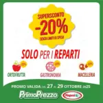 PrimoPrezzo Supersconto - al 29.10.2025