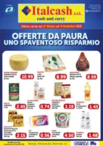 Italcash Offerte da -paura uno spaventoso risparmio - al 08.11.2025