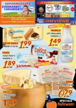 Euromarket Carandente La spesa che conviene - al 08.11.2025