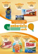 Gambardella Cash Sottocosto - al 01.11.2025