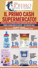 IL PRIMO CASH SUPERMERCATO!