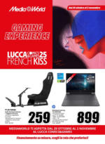 Media World Gaming experience - al 02.11.2025