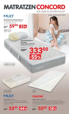 Matratzen Concord Black Deals - Fohnsdorf ab 29.10.2025 gültig