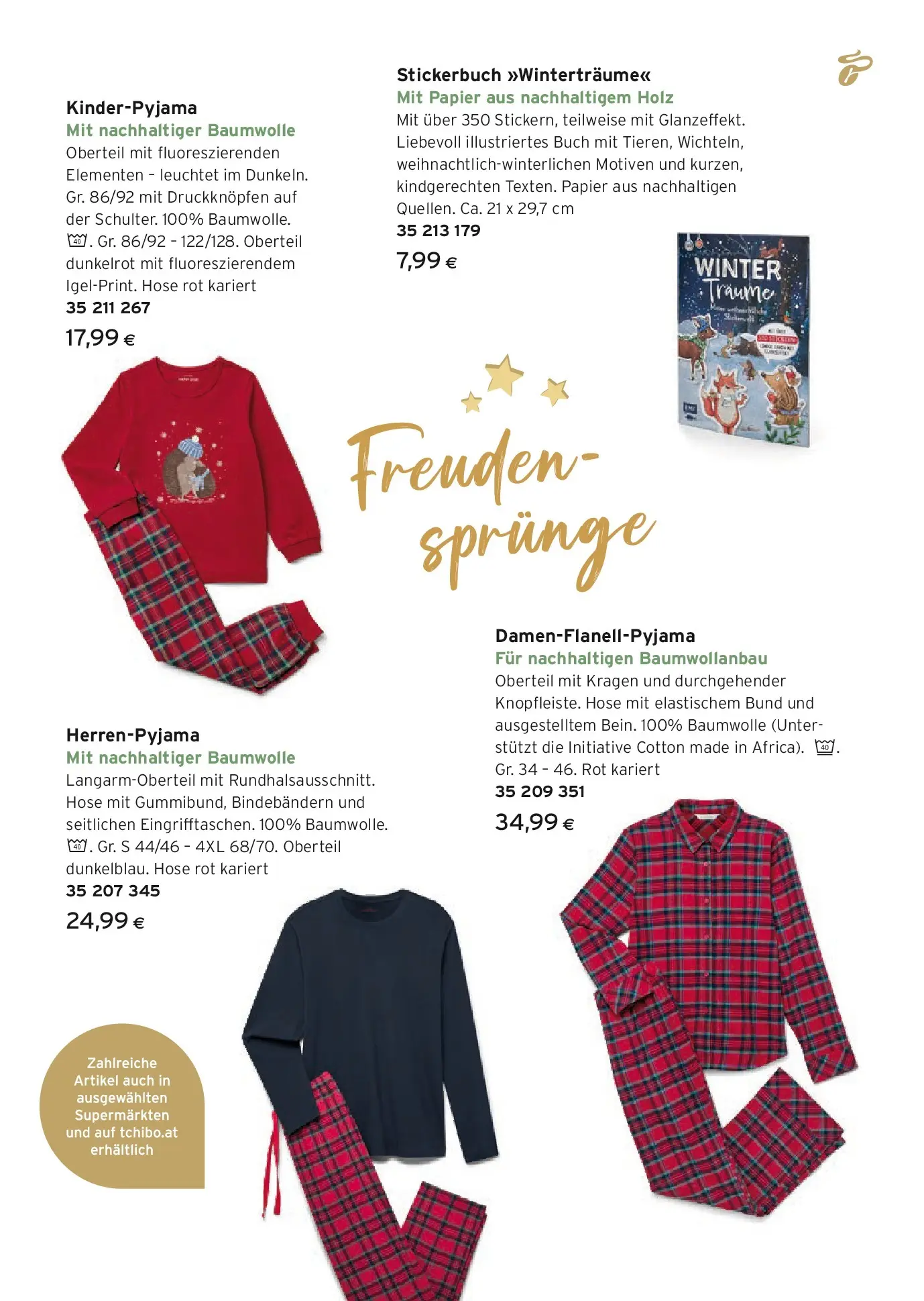 Tchibo Eduscho - Tchibo: Freude für alle von 05.11.2025 - Aktuelle Angebote | Seite: 3