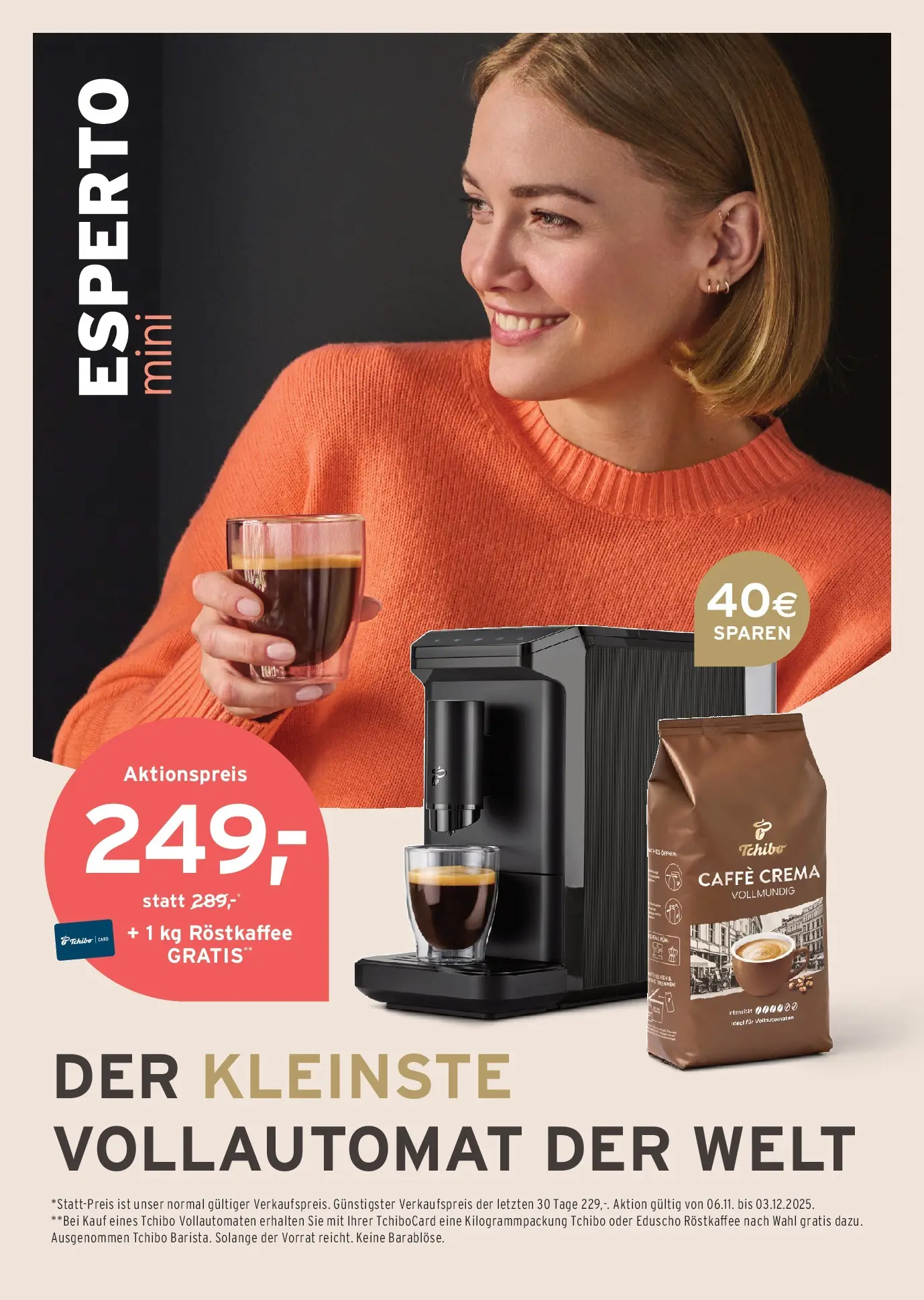 Tchibo Eduscho - Tchibo: Freude für alle von 05.11.2025 - Aktuelle Angebote | Seite: 15