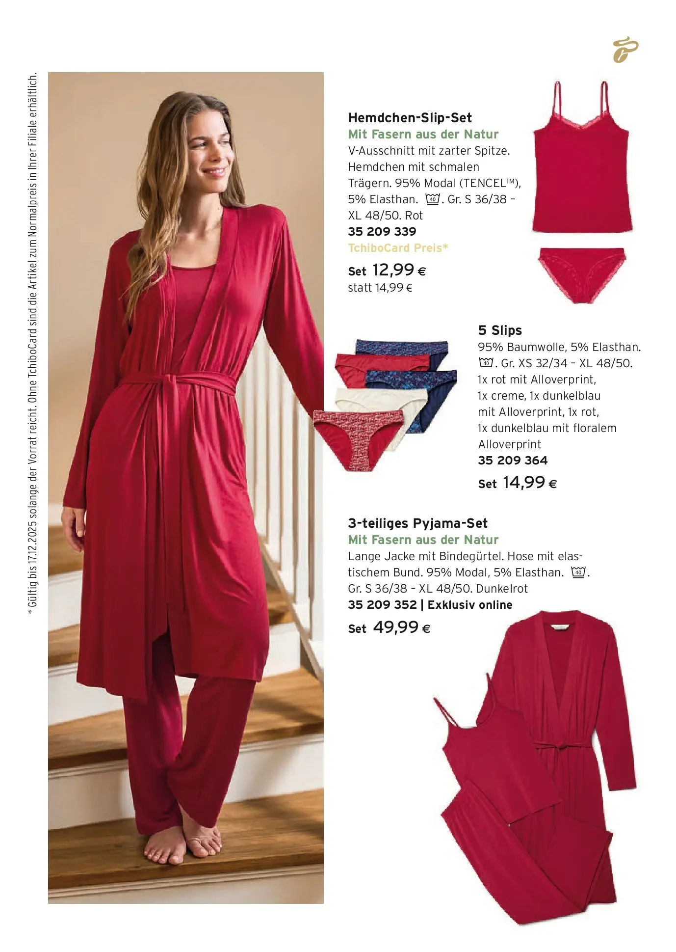 Tchibo Eduscho - Tchibo: Freude für alle von 05.11.2025 - Aktuelle Angebote | Seite: 19