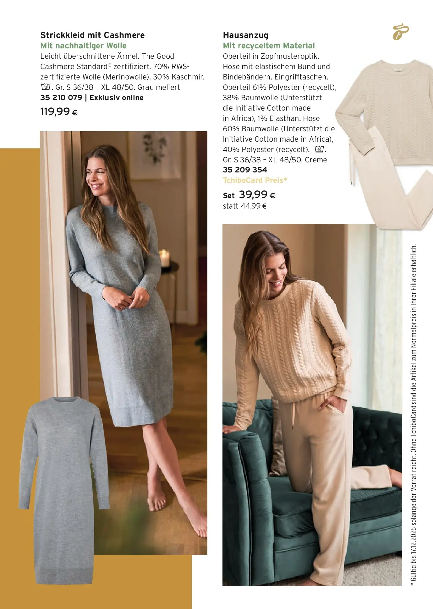 Tchibo Eduscho - Tchibo: Freude für alle von 05.11.2025 - Aktuelle Angebote | Seite: 24