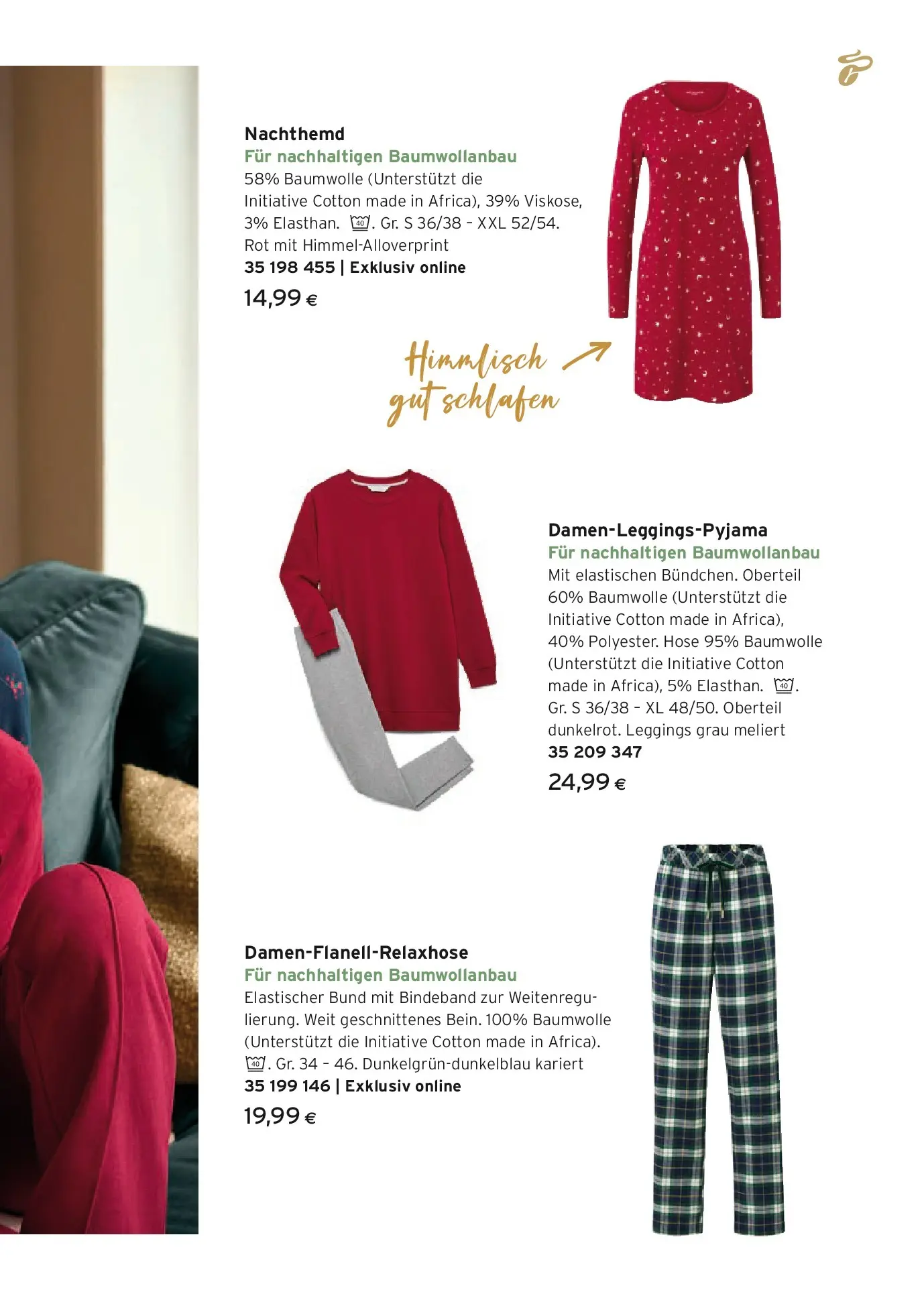 Tchibo Eduscho - Tchibo: Freude für alle von 05.11.2025 - Aktuelle Angebote | Seite: 35