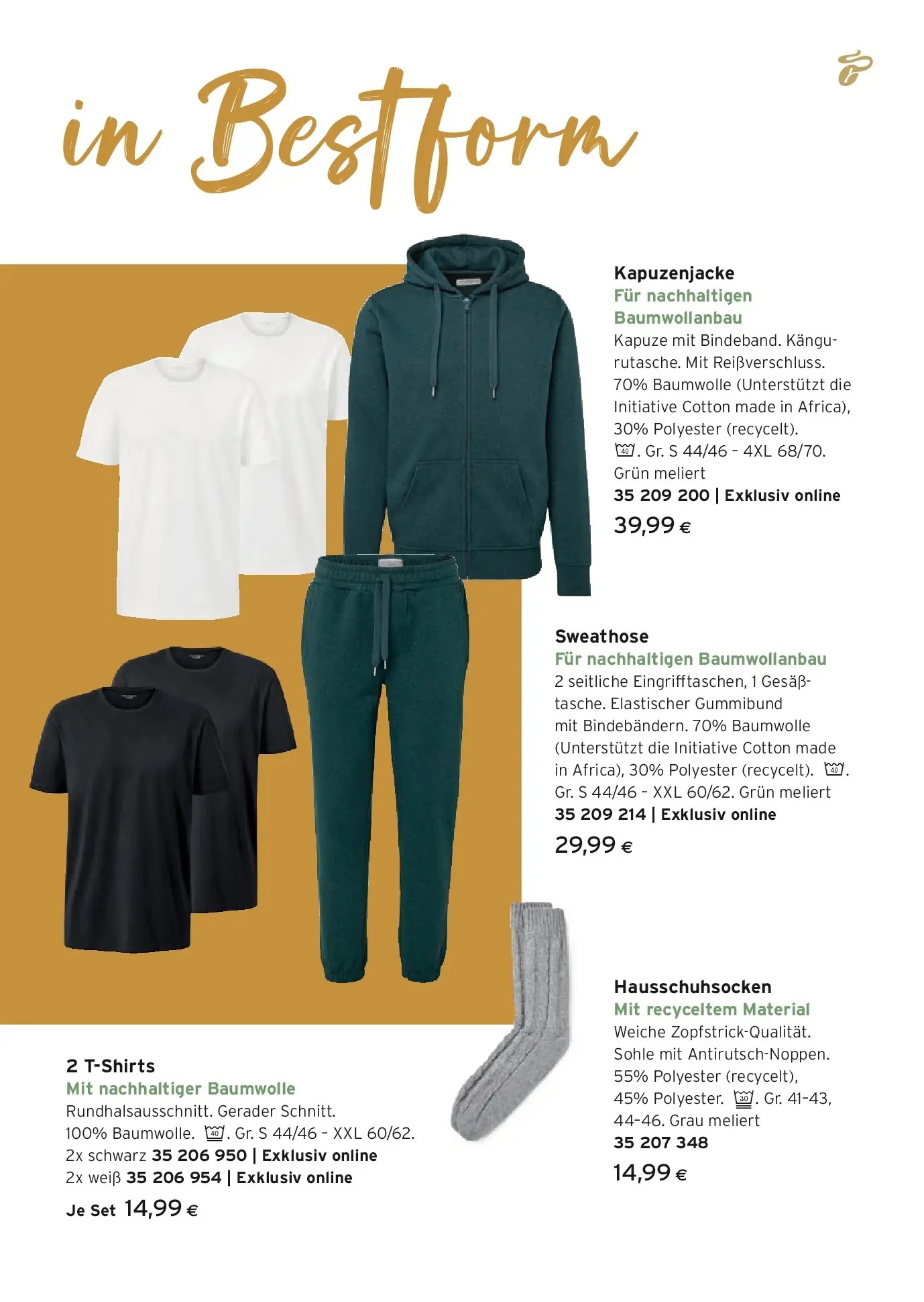 Tchibo Eduscho - Tchibo: Freude für alle von 05.11.2025 - Aktuelle Angebote | Seite: 40