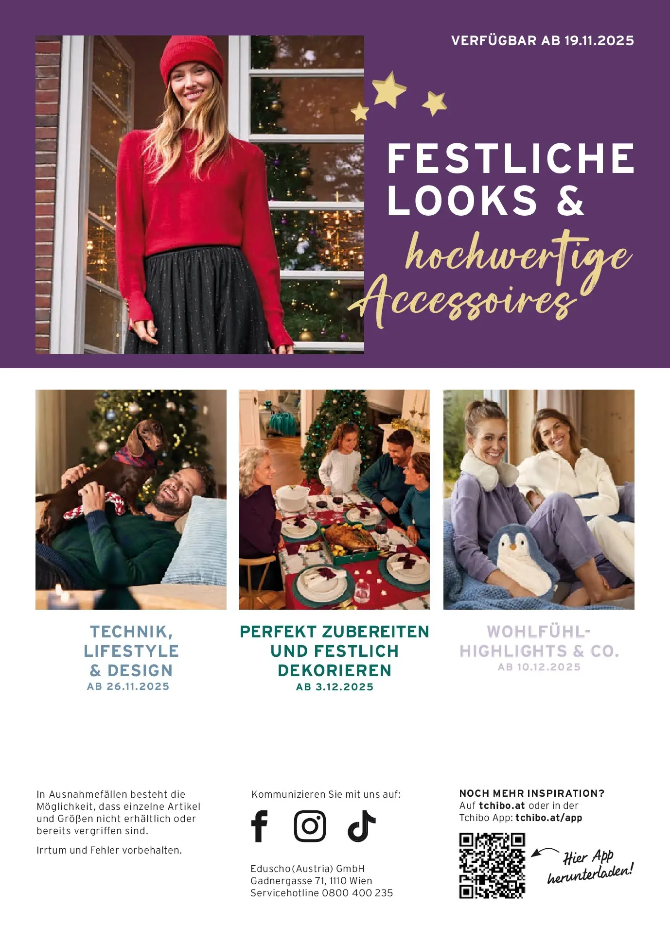 Tchibo Eduscho - Tchibo: Freude für alle von 05.11.2025 - Aktuelle Angebote | Seite: 43