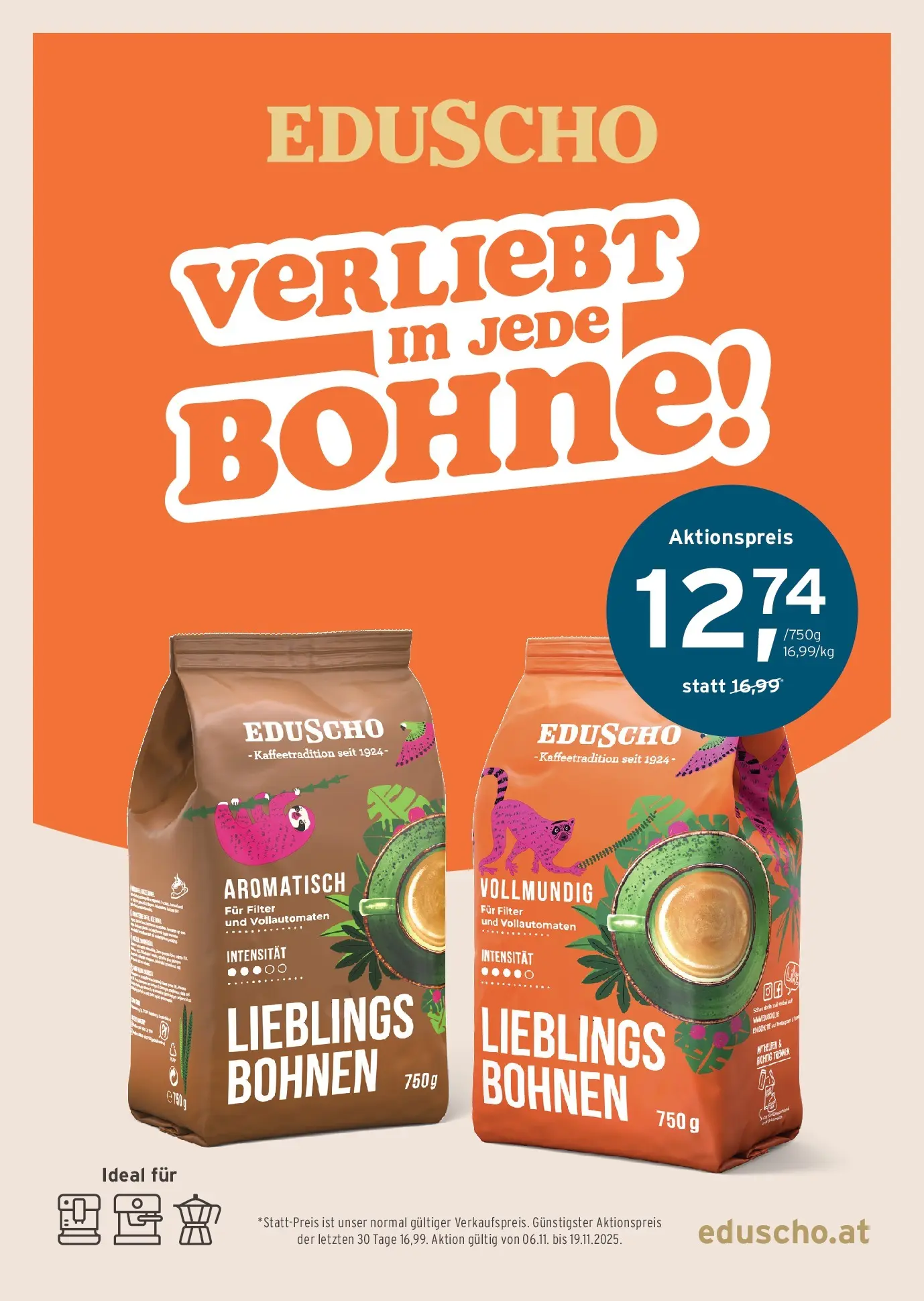 Tchibo Eduscho - Tchibo: Freude für alle von 05.11.2025 - Aktuelle Angebote | Seite: 44