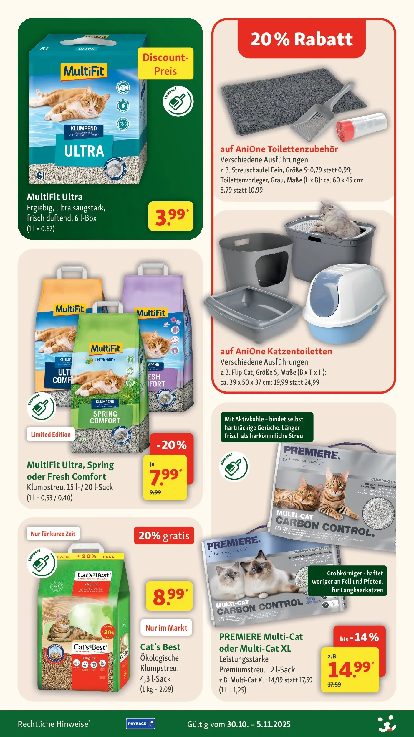 Fressnapf Prospekt 	 (ab 30.10.2025) zum Blättern | Seite: 7