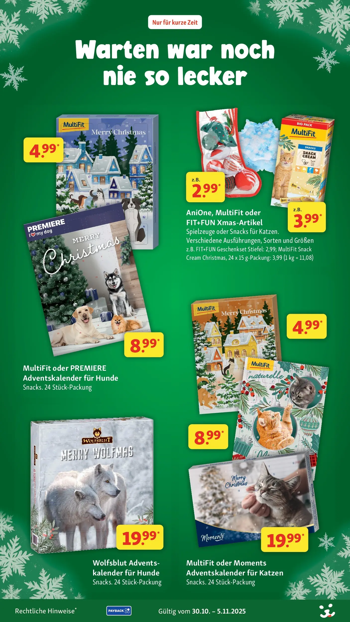 Fressnapf Prospekt 	 (ab 30.10.2025) zum Blättern | Seite: 9 | Produkte: Stiefel