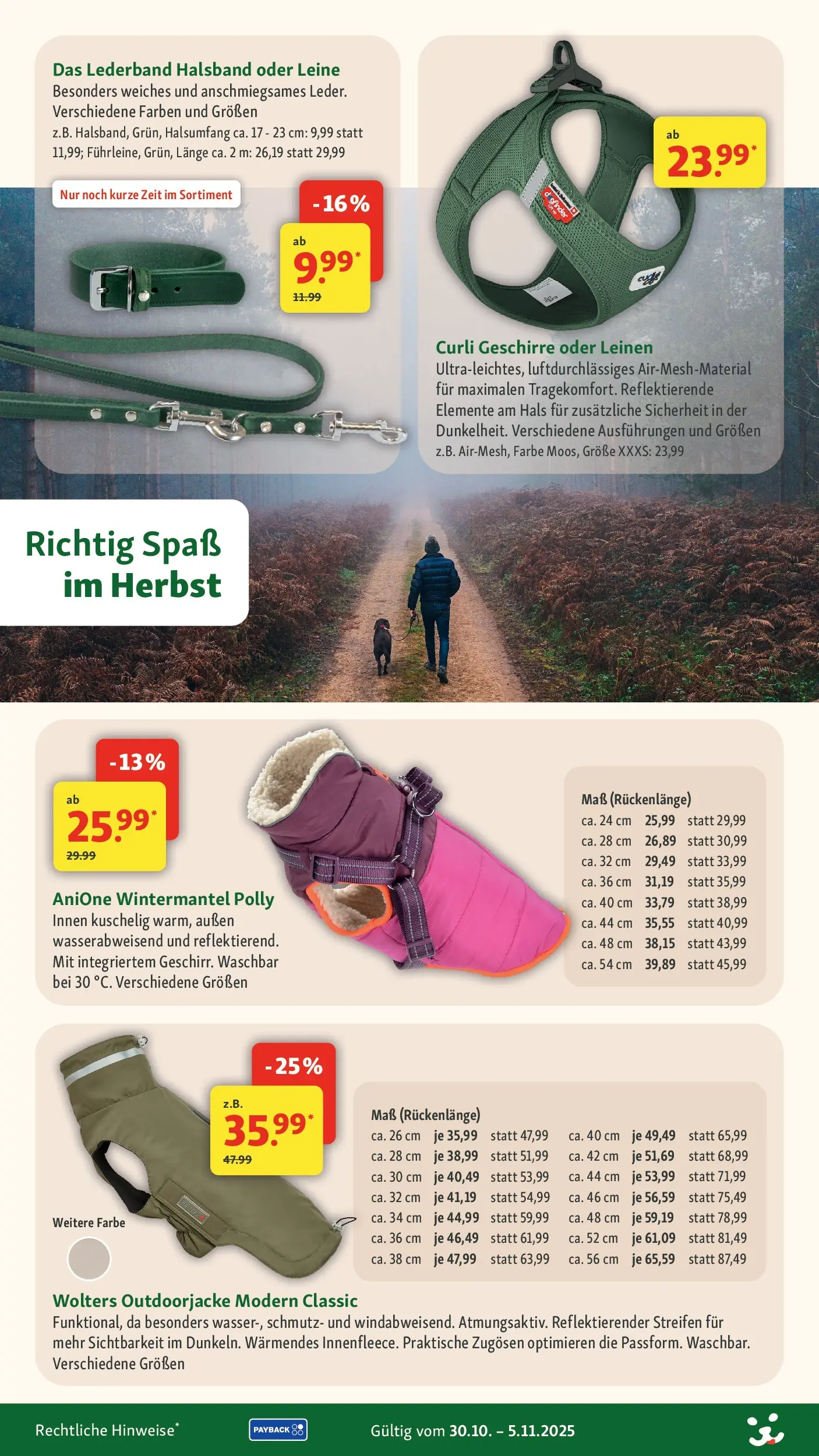 Fressnapf Prospekt 	 (ab 30.10.2025) zum Blättern | Seite: 15