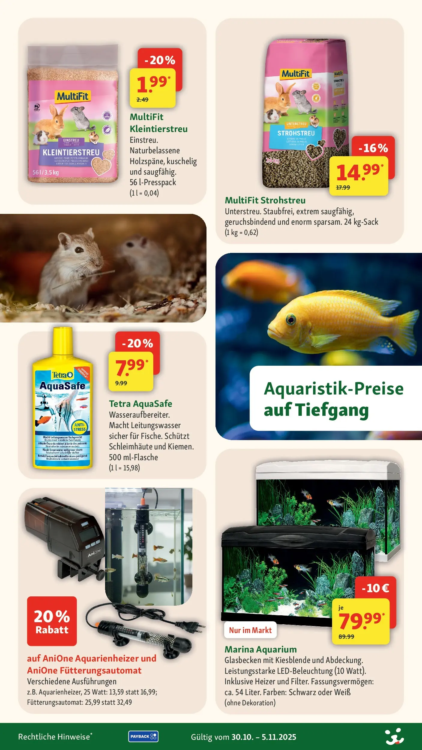 Fressnapf Prospekt 	 (ab 30.10.2025) zum Blättern | Seite: 20