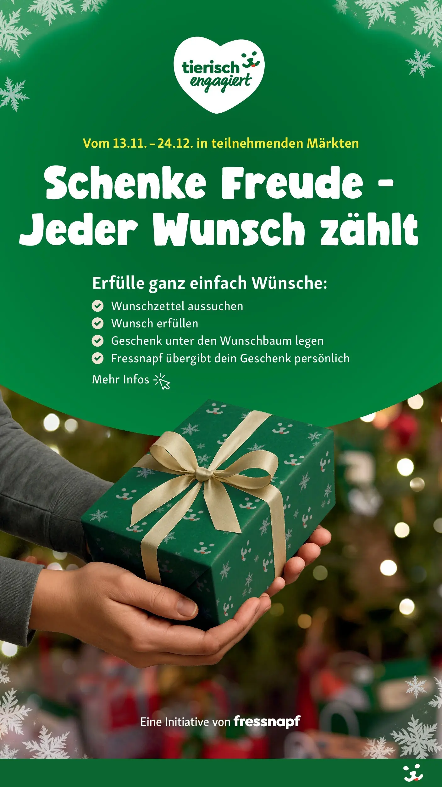 Fressnapf Prospekt 	 (ab 30.10.2025) zum Blättern | Seite: 23