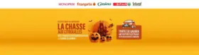 Dès 3 produits partenaires achetés = 1 chance de gagner