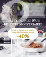 Ambiance & Styles Nos offres anniversaire se terminent aujourd’hui en magasin et demain sur notre site ! - au 02.11.2025