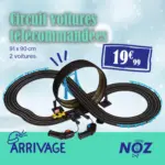 Noz ARRIVAGE Circuit voitures télécommandées - au 02.11.2025