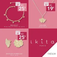Catalogue Trésor Bijoux