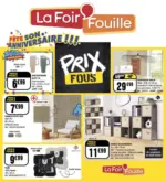 La Foir'Fouille PRIX FOUS - au 31.10.2025