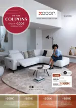 Xooon Offre coupons JUSQU&rsquo;&Agrave; -300&euro; DE R&Eacute;DUCTION - au 20.11.2025