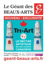 Le G&eacute;ant des Beaux-Arts Catalogue Le G&eacute;ant des Beaux-Arts - au 17.12.2025