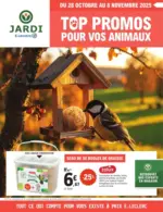 E.Leclerc Jardi TRAFIC ANIMALERIE 9 - au 08.11.2025