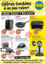 TEDi Discount TEDi: Découvrez les nouvelles offres - au 06.11.2025