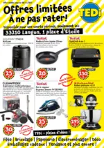 TEDi Discount TEDi: Découvrez les nouvelles offres - au 06.11.2025