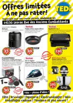 TEDi Discount TEDi: Découvrez les nouvelles offres - au 06.11.2025