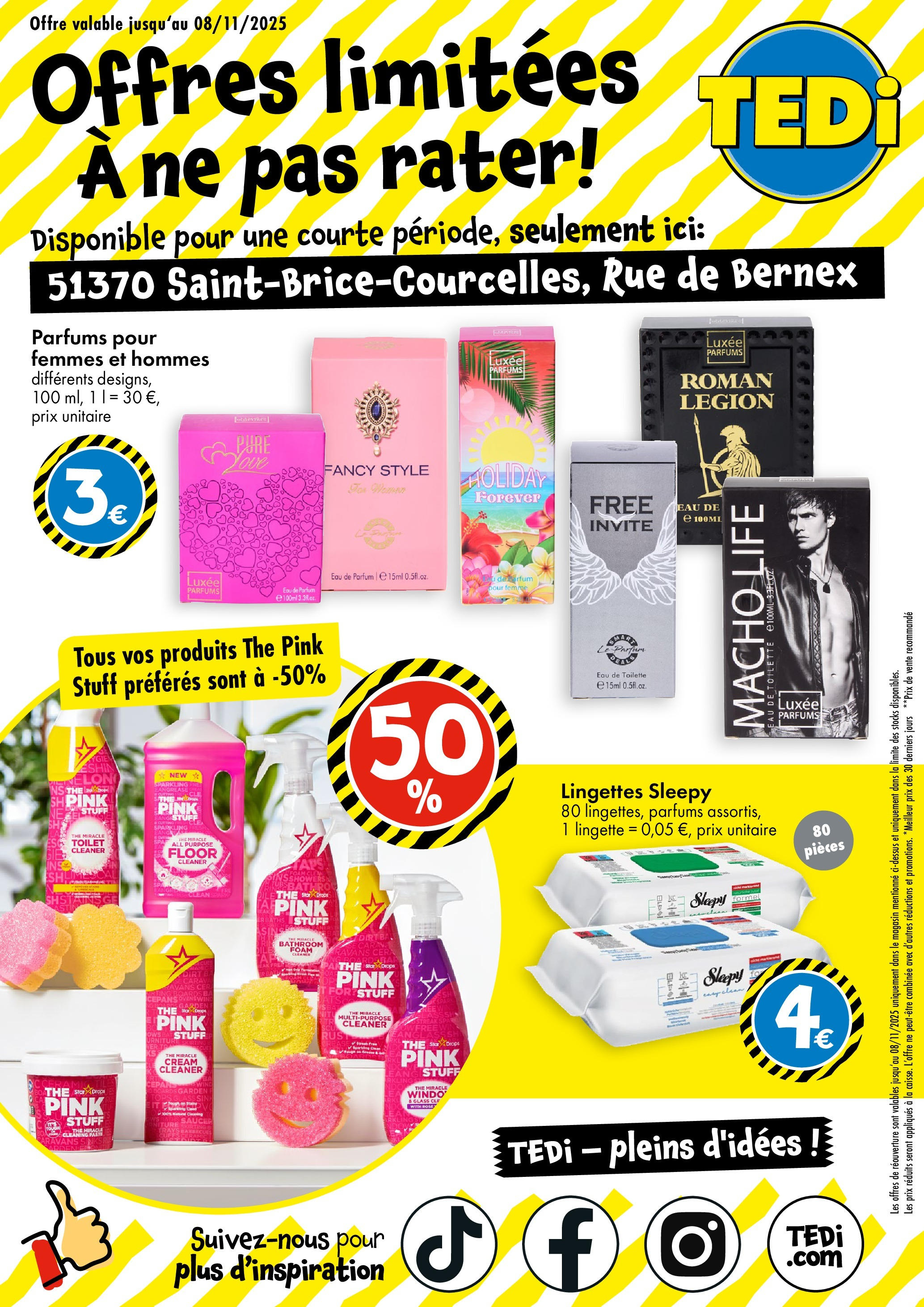 TEDi - TEDi: Découvrez les nouvelles offres à partir du 28/10/2025 - promo en ligne | Page: 2 | Produits: Parfum, Eau de toilette, Thé, Eau de parfum