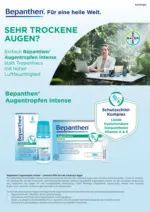 West Apotheke Bepanthen® Augentropfen Intense - bis 01.11.2025