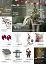 JYSK Страхотни коледни предложения в JYSK с валидност до 26.11.2025 - до 26-11-25