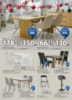 JYSK Страхотни коледни предложения в JYSK с валидност до 26.11.2025 - до 26-11-25