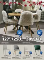 JYSK Страхотни коледни предложения в JYSK с валидност до 26.11.2025 - до 26-11-25