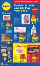 № 1 PRECIO - Ofertas válidas del 27/10 al 02/11