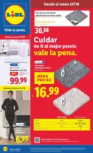 Lidl ¡Bazar Lidl! Ofertas válidas del 27/10 al 02/11 - hasta el 02.11.2025