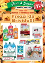 Gusti e Sapori Supermercato Prezzi da Brivido!!! - al 16.11.2025