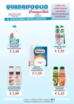Quadrifoglio Commerciale Il risparmio intelligente - al 31.10.2025