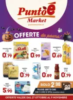 Punto e market Offerte da paura! - al 09.11.2025