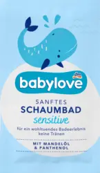 babylove Schaumbad sanft Sensitive