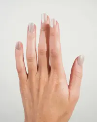 Doonails Künstliche Nägel, Soft Gel Press Ons Champagne Cat Eye