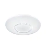PRAKTIS LED плафон Shirny Heart + дистанционно управление 36W ø38,5см
