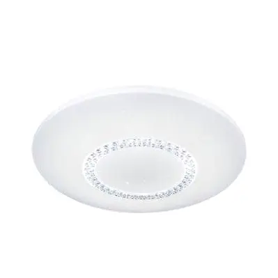 LED плафон Shirny Heart + дистанционно управление 36W ø38,5см