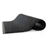 PRAKTIS Входна изтривалка на руло текстил+гума CM1006 сива рифел 120см