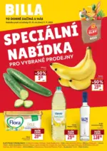 Billa Billa Speciální nabídka: vybrané prodejny – do 11.11.2025